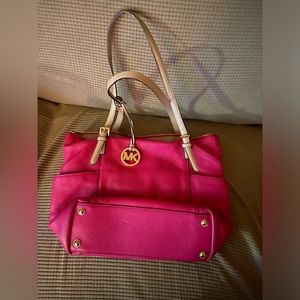 Hot Pink Micheal Kors Purse